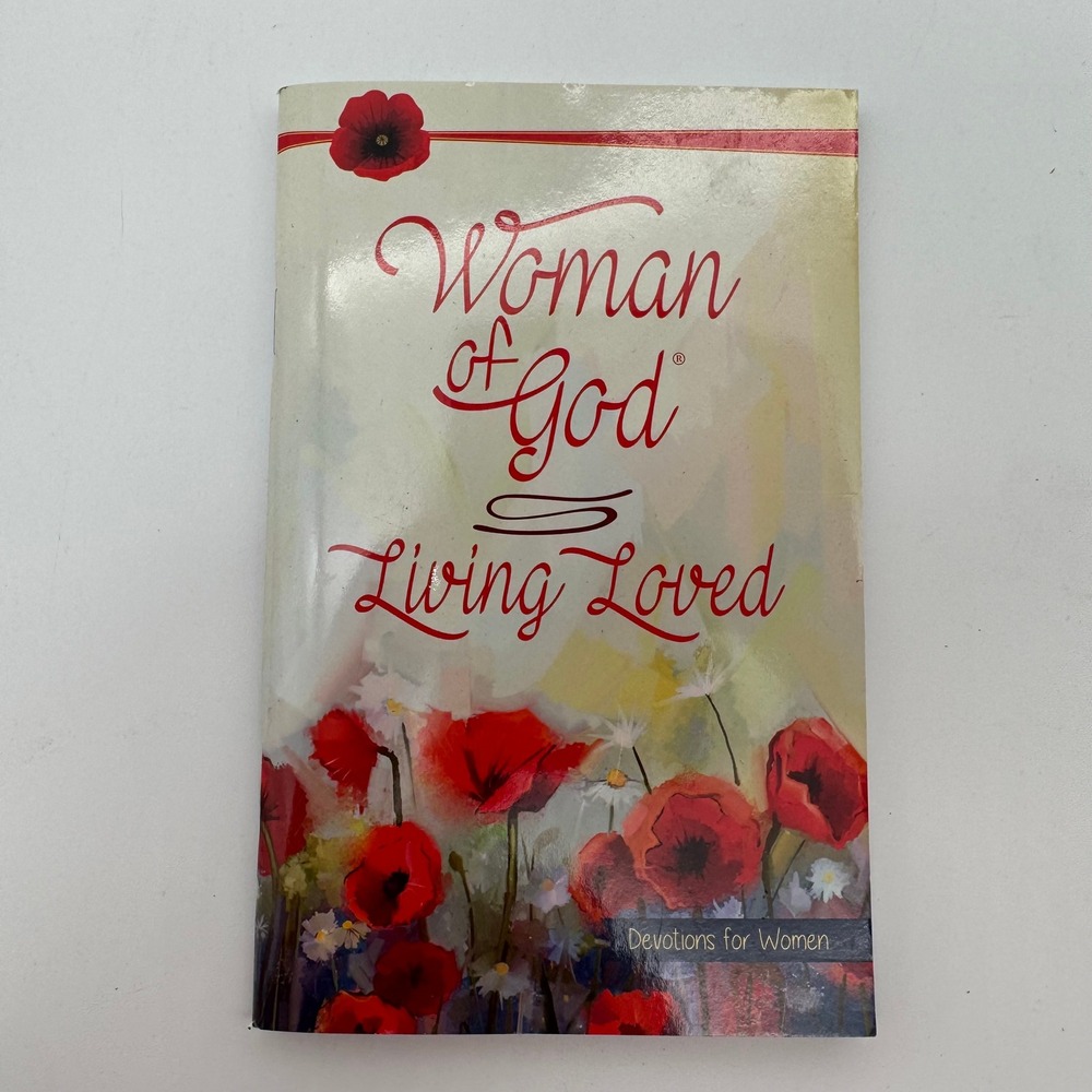Woman of God Living Loved Devotions for Women Gail Marsh Christian Paperback